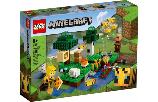 LEGO Minecraft: 21165 A méhfarm