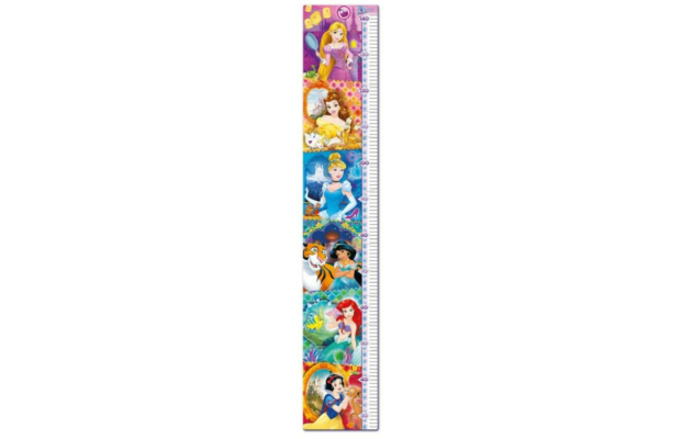 Disney Hercegnők fali mérce 30 db-os puzzle - Clementoni