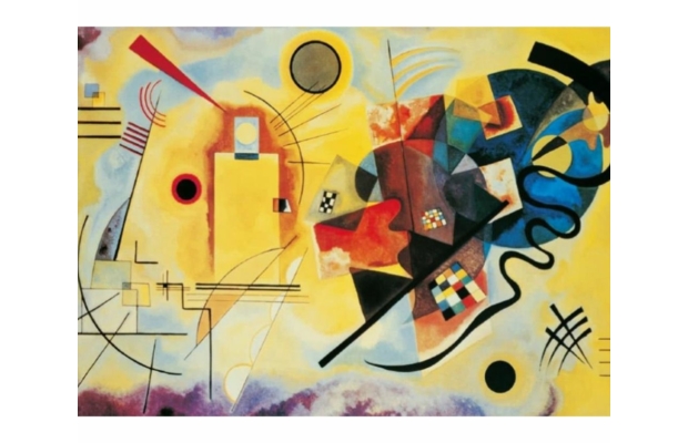 Kandinskij 1000 db-os puzzle - Clementoni