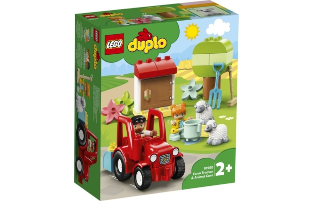 LEGO Duplo: 10950 Farm traktor és állatgondozás