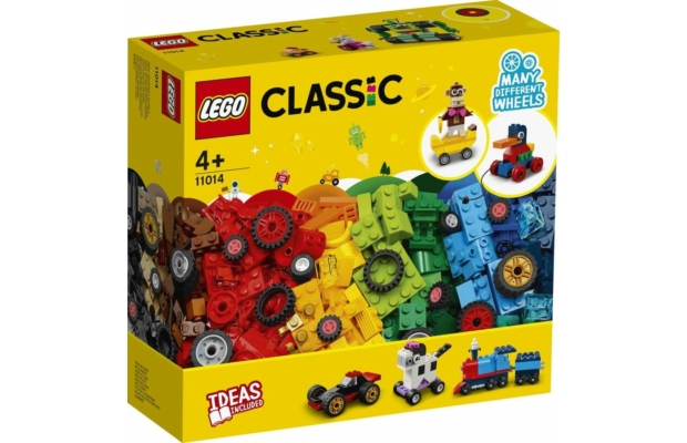 LEGO Classic: 11014 Kockák és kerekek