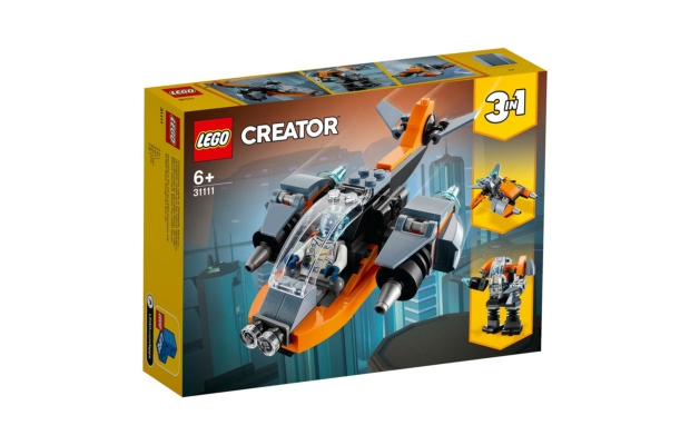 LEGO Creator: 31111 Kiberdrón