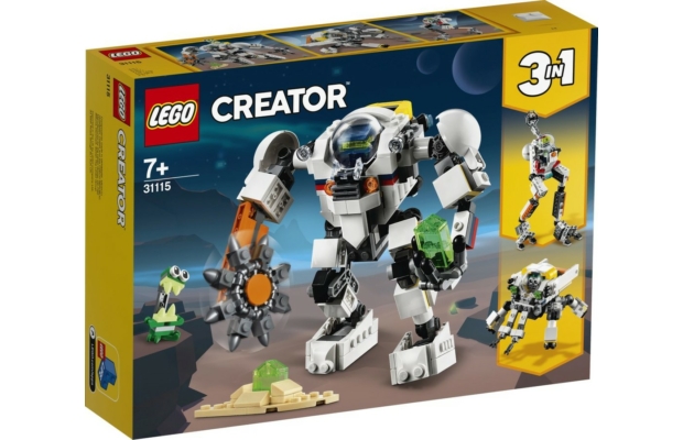 LEGO Creator: 31115 Űrbányászati robot