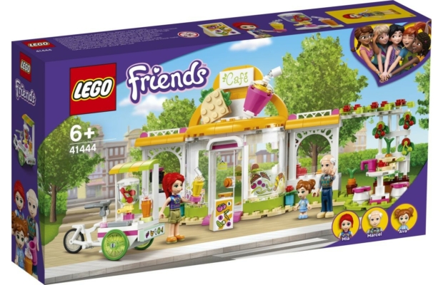 LEGO Friends: 41444 Heartlake City Bio Café