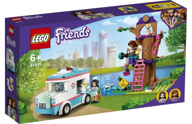Lego Friends: 41445 Állatklinika mentő