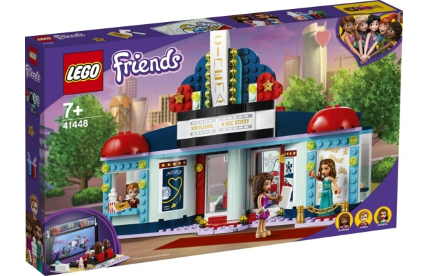 LEGO Friends: 41448 Heartlake City mozi