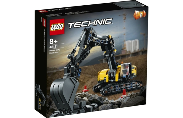 LEGO Technic: 42121 Nagy teherbírású exkavátor