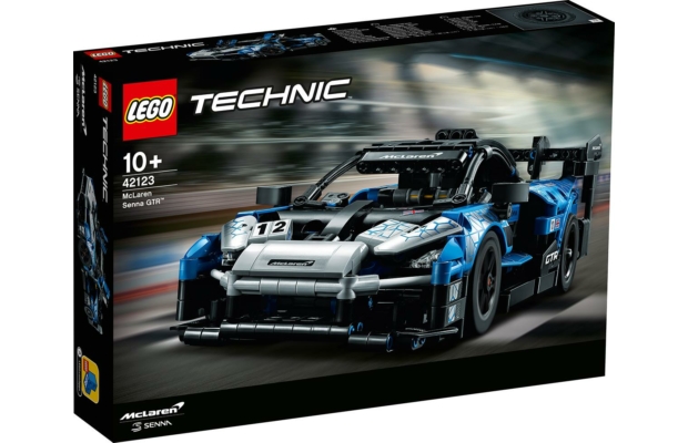 LEGO Technic: 42123 McLaren Senna GTR