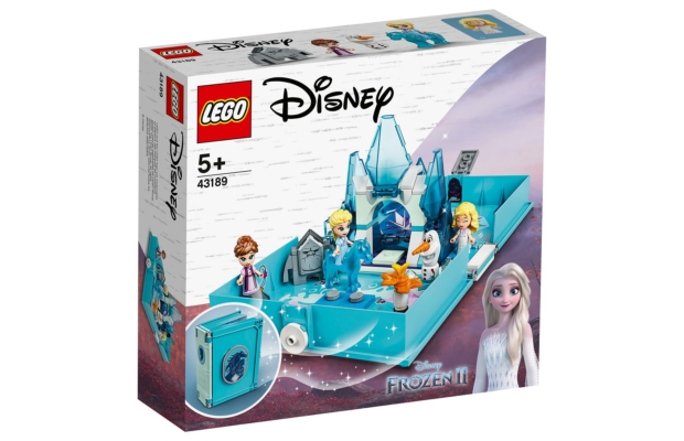 LEGO Disney Princess: 43189 Elza és a Nokk mesekönyve