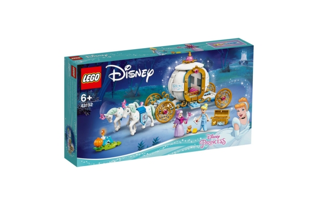 LEGO Disney Princess: 43192 Hamupipőke királyi hintója