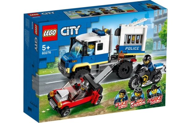 LEGO City: 60276 Rendőrségi rabszállító