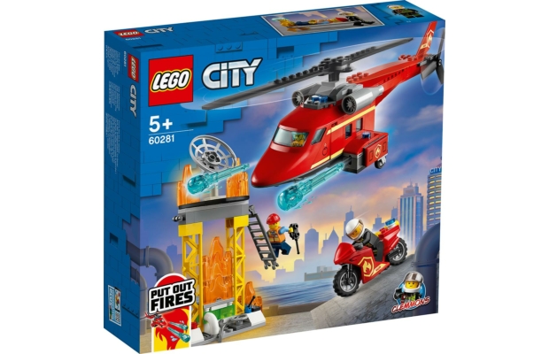 LEGO City: 60281 Tűzoltó mentőhelikopter