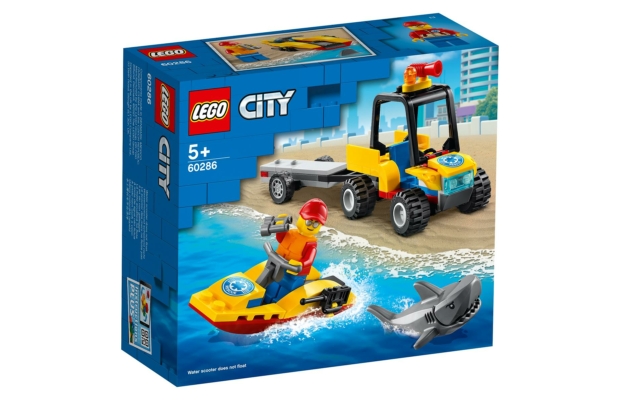 LEGO City: 60286 Tengerparti mentő ATV jármű