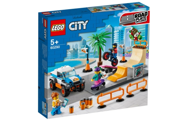 LEGO City: 60290 Gördeszkapark