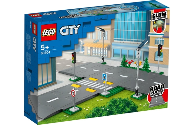 LEGO City: 60304 Útelemek