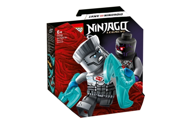 LEGO Ninjago: 71731 Hősi harci készlet - Zane vs Nindroid