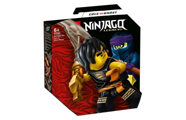 LEGO Ninjago: 71733 Hősi harci készlet - Cole vs Kísértethar