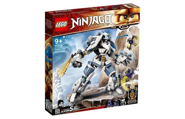 LEGO Ninjago: 71738 Zane mechanikus Titánjának csatája