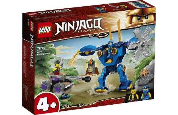 LEGO Ninjago: 71740 Jay Elektrorobotja
