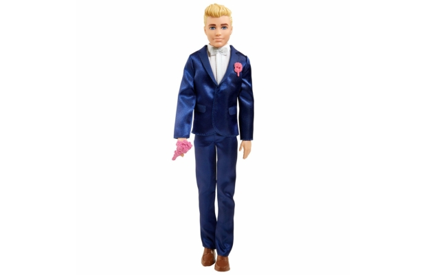 Barbie - vőlegény Ken baba