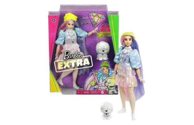 Barbie Extravagáns baba, többféle
