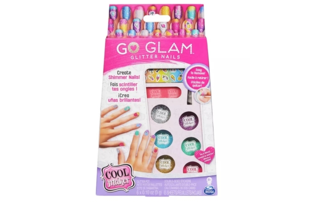 Go Glam manikűr készlet, mini csomag - Cool Maker