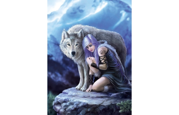 Anne Stokes Collection - Protector 1000 db-os puzzle - Clementoni
