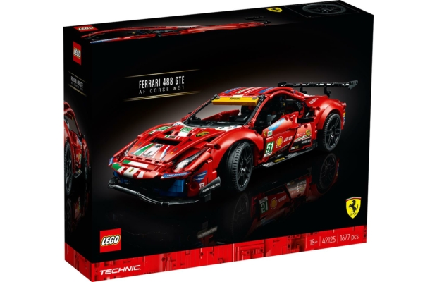 LEGO Technic: 42125 Ferrari 488 GTE Aff Corese 51