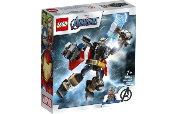 LEGO Super Heroes: 76169 Thor páncélozott robotja