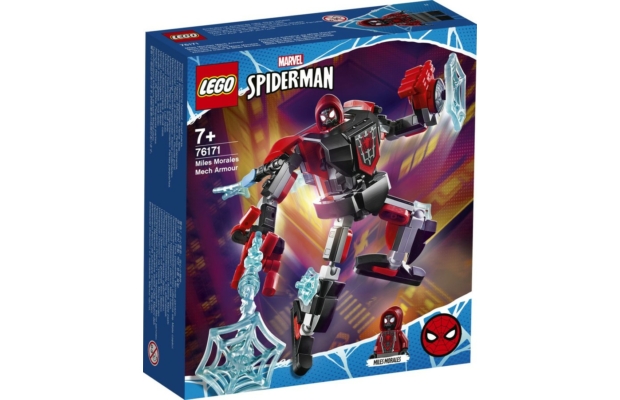LEGO Super Heroes: 76171 Miles Morales páncélozott robotja