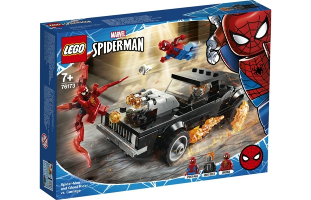 LEGO Super Heroes: 76173 Pókember és Szellemlovas vs. Carnage
