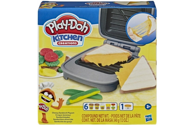 Play-Doh Szendvicssütő gyurma szett