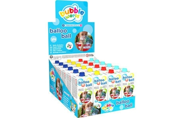 Balloo Ball - színes bubi labda fújó szett