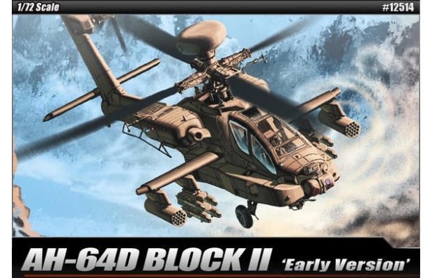 Academy 12514 AH-64D BLOCK II "Early Version repülőgép modell