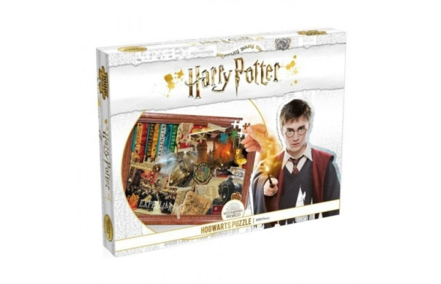 Harry Potter Roxfort puzzle 1000db