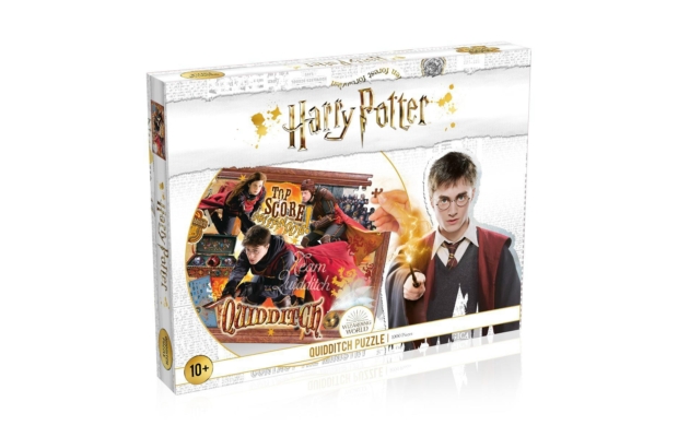 Harry Potter Quidditch puzzle 1000 db
