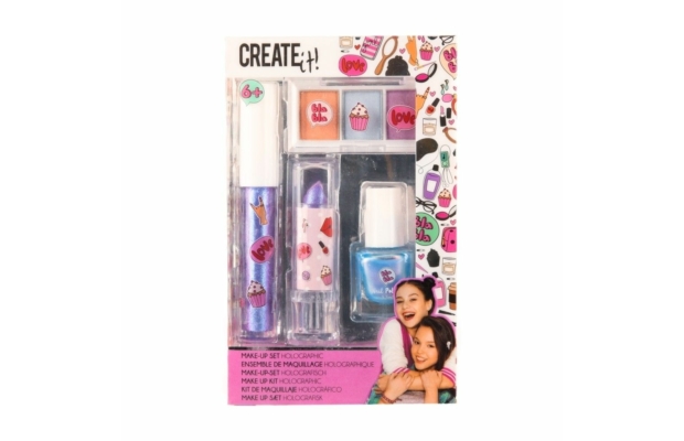 Create It! Make-Up - holografikus smink szett