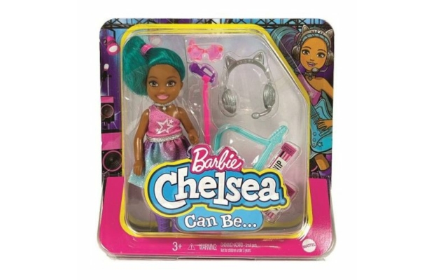 Barbie Chelsea karrierbaba, többféle