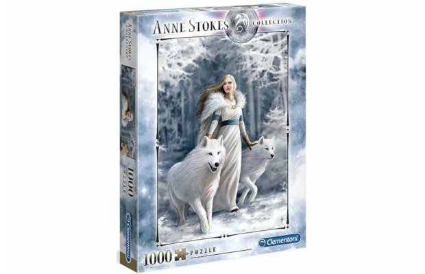 Anne Stokes Collection-Tél őrzői 1000 db-os puzzle - Clementoni