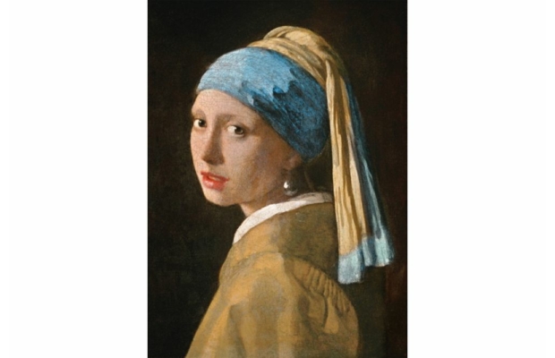 Vermeer: Leány gyöngy fülbevalóval 1000 db-os puzzle - Clemetoni Museum Collection