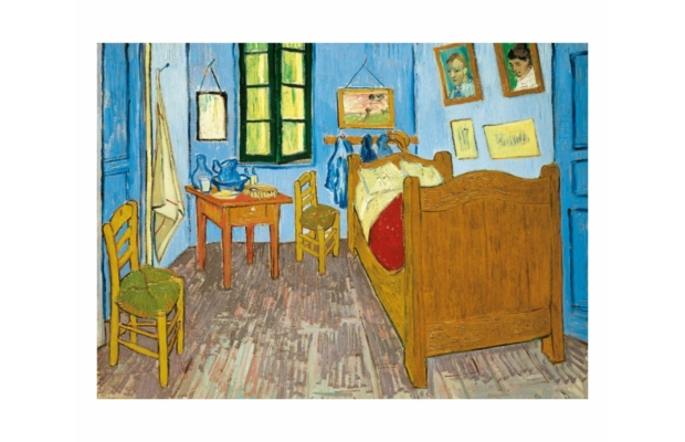 Van Gogh szobája Arles-ban 1000 db-os puzzle - Clementoni