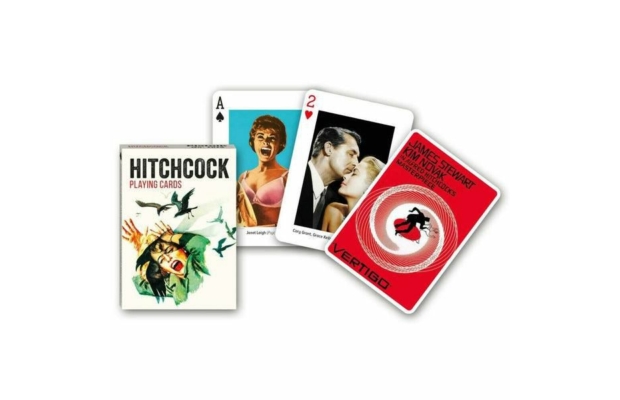 Römi kártyajáték - Hitchcock