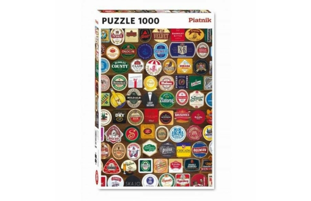 Söralátétek puzzle, 1000 db-os