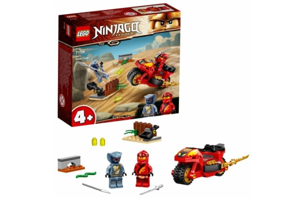 LEGO Ninjago: 71734 Kai Pengés Motorja 