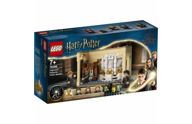 LEGO Harry Potter: 76386 Százfűlé-főzet kis hibával