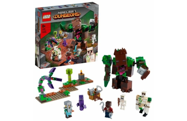 LEGO Minecraft: 21176 A dzsungelszörny