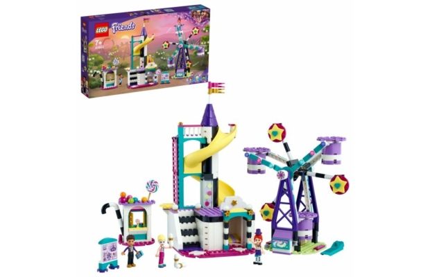 LEGO Friends: 41689 Varázslatos óriáskerék és csúszda