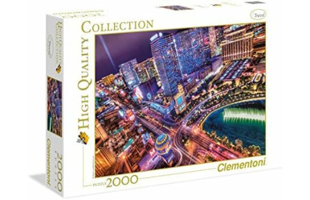 Las Vegas 2000 db-os puzzle - Clementoni