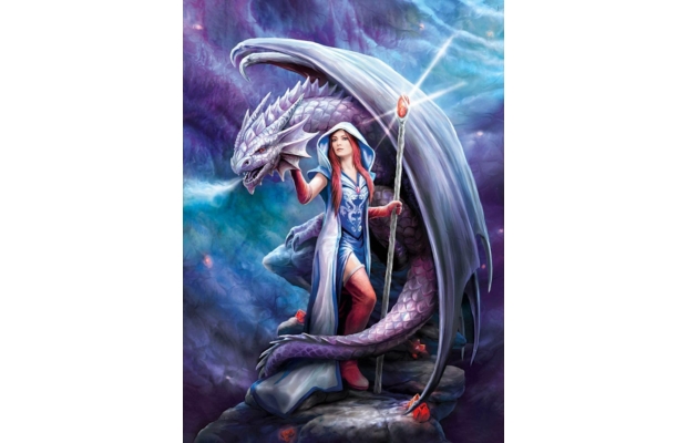 Anne Stokes Collection - Dragon Made 1000 db-os puzzle - Clementoni