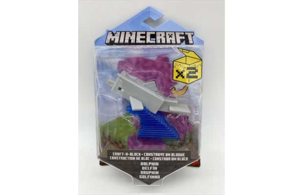 Minecraft - Delfin figura 8 cm-es